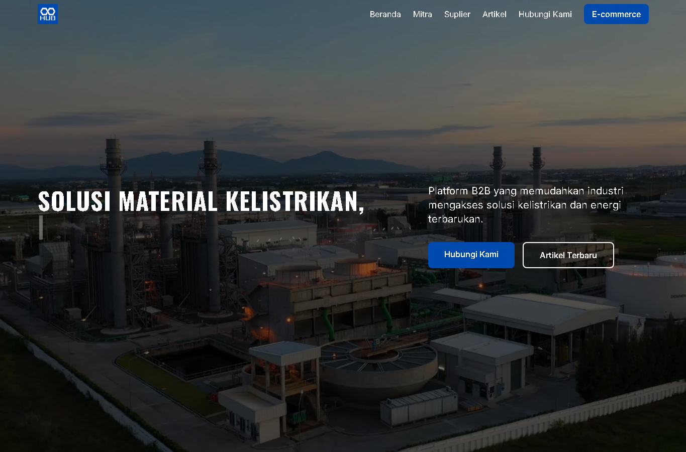 SonusHUB Profile website screenshot